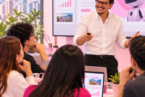 BSBCMM411 - Make Presentations Using Ai